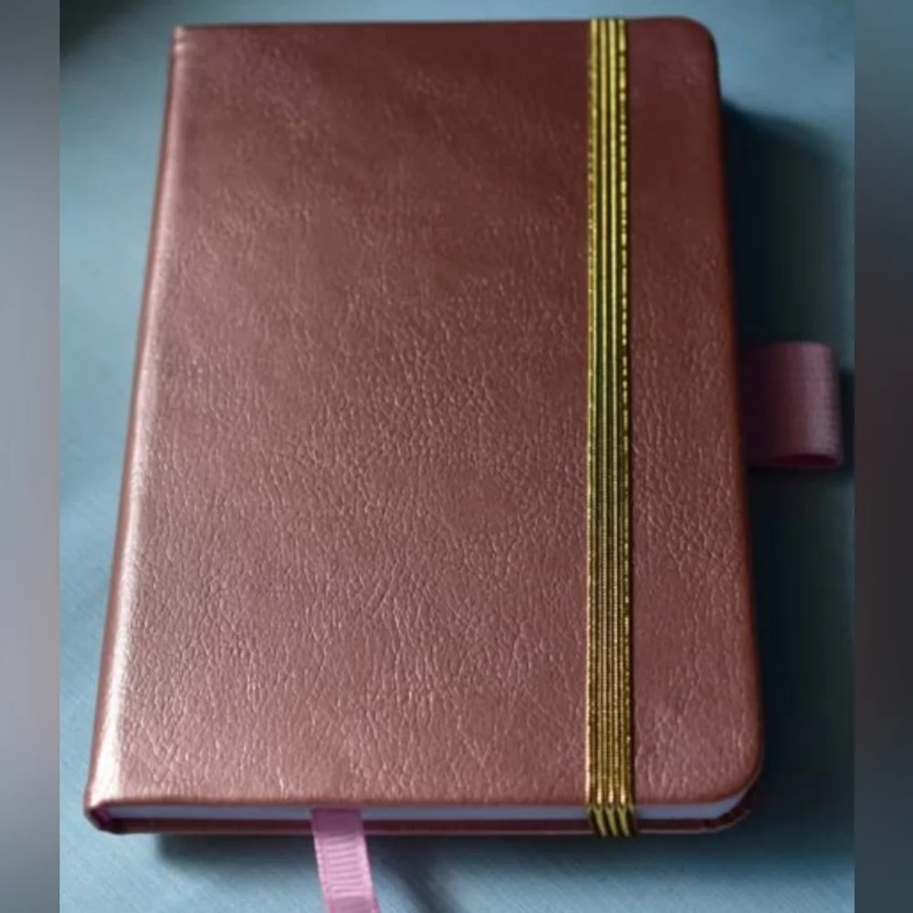 Rose Gold Mini Journal